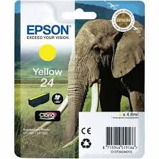 Epson / Epson 24 Yellow eredeti tintapatron (T2424)