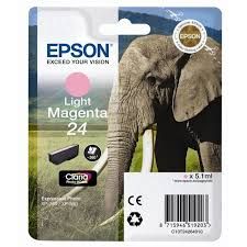 Epson / Epson 24 Light Magenta eredeti tintapatron (T2426)