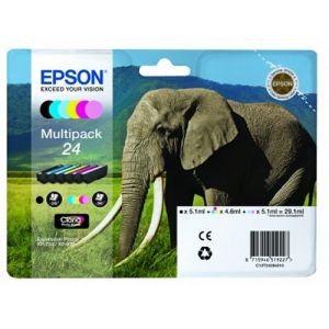 Epson / Epson 24 eredeti tintapatron multipack (T2428)