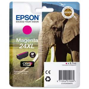 Epson / Epson 24XL Magenta eredeti tintapatron (T2433)