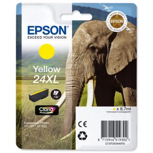 Epson / Epson 24XL Yellow eredeti tintapatron (T2434)