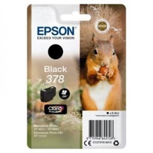 Epson / Epson T3781 Black eredeti tintapatron