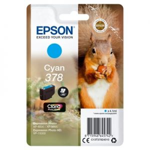 Epson / Epson T3782 Cyan eredeti tintapatron