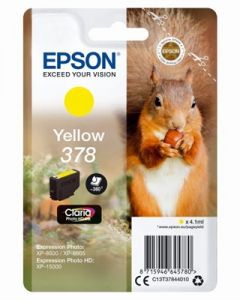 Epson / Epson T3784 Yellow eredeti tintapatron