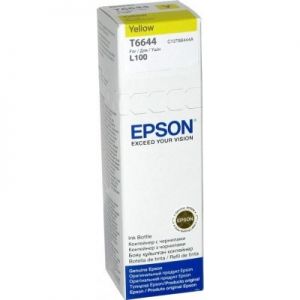 Epson / Epson T66444A Yellow eredeti tinta 70ml