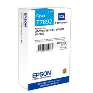 Epson / Epson T7892 Cyan eredeti tintapatron (T7892)