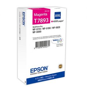 Epson / Epson T7893 Magenta eredeti tintapatron (T7893)