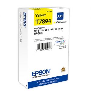 Epson / Epson T7894 Yellow eredeti tintapatron (T7894)