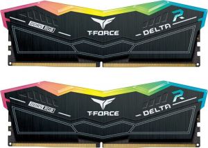 TeamGroup / 32GB DDR5 6000MHz Kit(2x16GB) T-Force Delta RGB Black