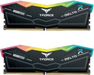 TeamGroup / 32GB DDR5 6200MHz Kit(2x16GB) Delta RGB Black