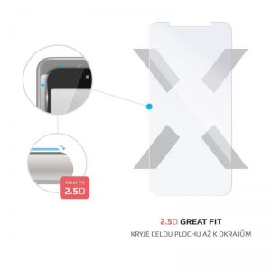 FIXED / Tempered glass screen protector for Apple iPhone 12 mini,  clear