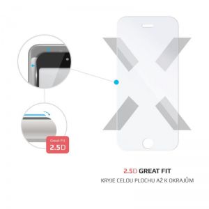 FIXED / Tempered glass screen protector for Apple iPhone 5/5S/SE/5C,  clear