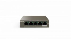 Tenda / TEG1105P-4-63W 5-Port Gigabit Desktop Switch with 4-Port PoE