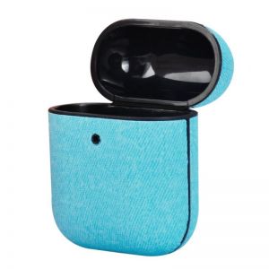 TERRATEC / AIR Box Apple AirPods Protection Case Fabric Blue