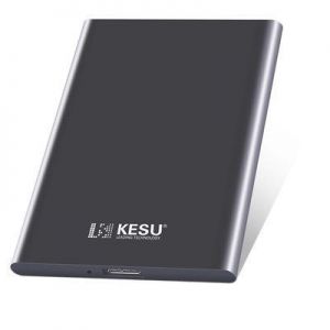 Teyadi / 500GB 2, 5 USB 3.0 KESU-K201 Metal Black