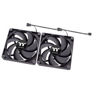 Thermaltake / CT120 PC Cooling Fan (2-Fan Pack)