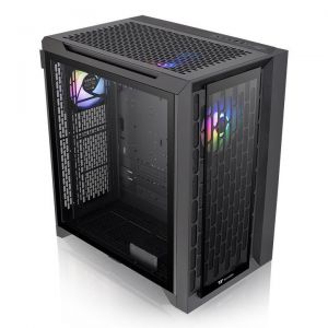 Thermaltake / CTE C700 ARGB Mid Tower Chassis Tempered Glass Black