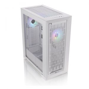 Thermaltake / CTE T500 ARGB Full Tower Chassis Tempered Glass Snow White