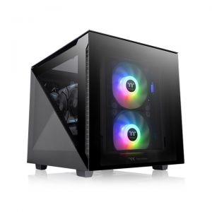 Thermaltake / Divider 200 TG Micro Chassis Tempered Glass Black