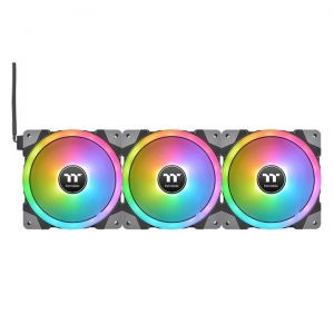 Thermaltake / SWAFAN EX12 RGB PC Cooling Fan TT Premium Edition (3-Fan Pack)