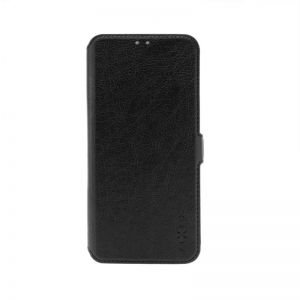 FIXED / Thin book case Topic for Oppo A52,  black