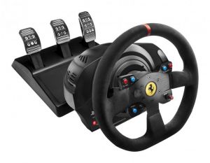 Thrustmaster / T300 Ferrari Integral Racing Wheel Alcantara Edition PS4/PS3/PC