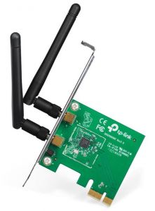  / TP-LINK TL-WN881ND 300Mbps Wireless N PCI Express Adapter