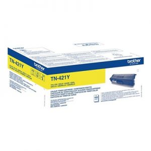 Brother / Brother TN421 Yellow eredeti toner