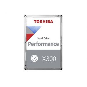 Toshiba / 8TB 7200rpm SATA-600 256MB X300 HDWR480UZSVA Bulk