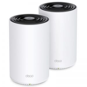 TP-Link / Deco PX50 AX3000 + G1500 Whole Home Powerline Mesh WiFi 6 System (2 Pack) White