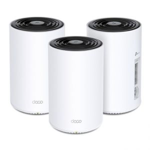 TP-Link / Deco PX50 AX3000 + G1500 Whole Home Powerline Mesh WiFi 6 System (3 Pack) White