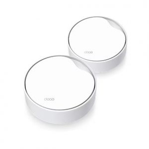 TP-Link / Deco X50-PoE AX3000 Whole Home Mesh WiFi 6 System PoE (2 Pack) White