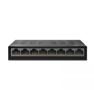 TP-Link / LS1008G 8-Port 10/100/1000Mbps Desktop Switch