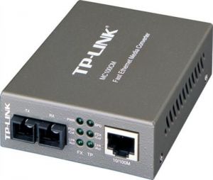 TP-Link / MC100CM Multi SC fiber mdia konverter  Full-D