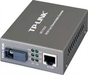 TP-Link / MC112CS single-mode 100M fiber conv.