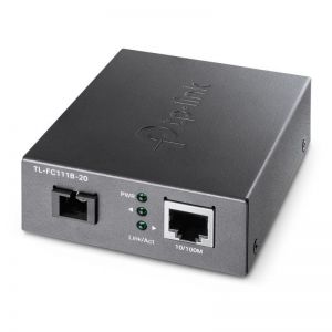 TP-Link / TL-FC111B-20 10/100 Mbps WDM Media Converter