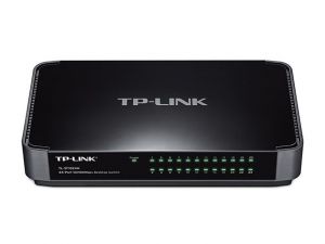 TP-Link / TL-SF1024M 24-Port 10/100Mbps Desktop Switch