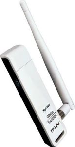 TP-Link / TL-WN722N 150Mbps High Gain Wireless USB Adapter  + antenna