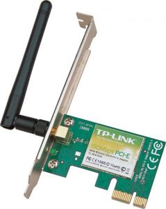 TP-Link / TL-WN781ND 150M Wireless PCI-E krtya