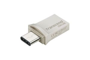 Transcend / 128GB Jetflash 890 USB3.1 Silver