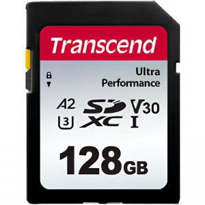Transcend / 128GB SDXC Ultra Performance Class 10 UHS-I V30 A2