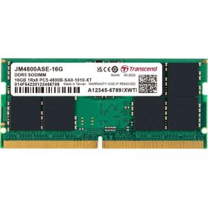 Transcend / 16GB DDR5 4800MHz SODIMM