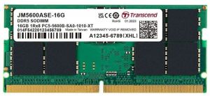 Transcend / 16GB DDR5 5600MHz SODIMM