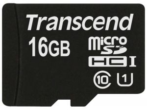 Transcend / 16GB MicroSDHC Class10 UHS-I