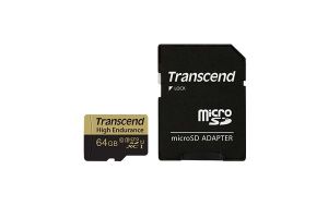 Transcend / 16GB microSDXC/SDHC Class10 UHS-1 MLC High Endurance