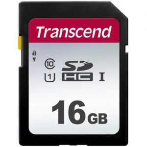 Transcend / 16GB SDHC SDC300S Class 10 U1