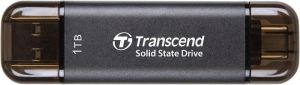 Transcend / 1TB USB3.0/USB Type-C ESD310C Black