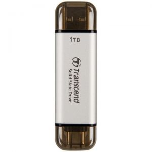 Transcend / 1TB USB3.0/USB Type-C ESD310C Silver