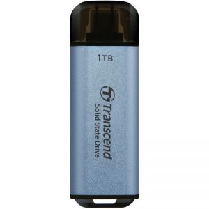 Transcend / 1TB USB3.2 Type-C ESD300C Sky Blue