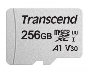Transcend / 256GB microSDXC Class 10 UHS-I U3 A1 V30 adapter nlkl